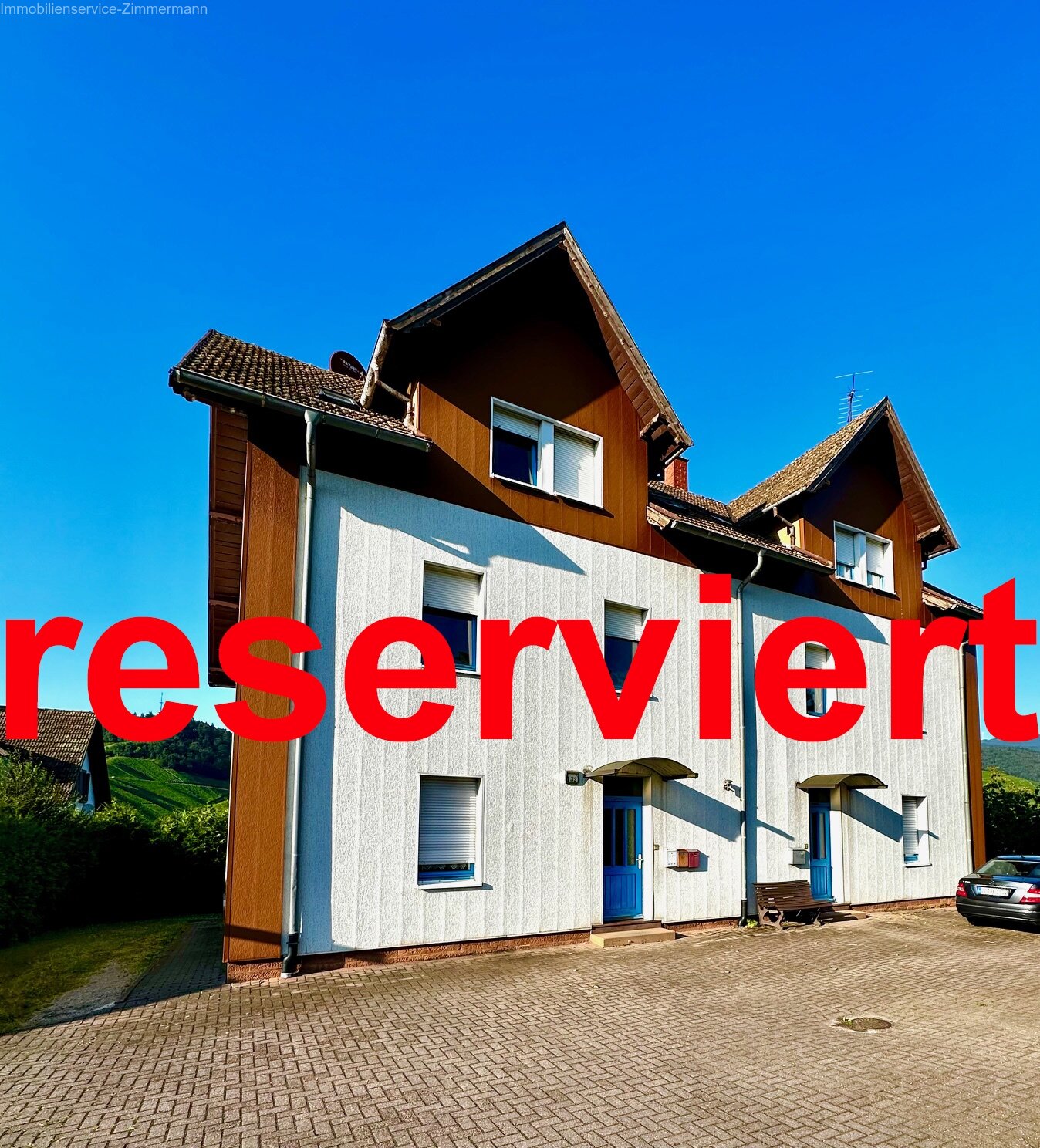 reserviert