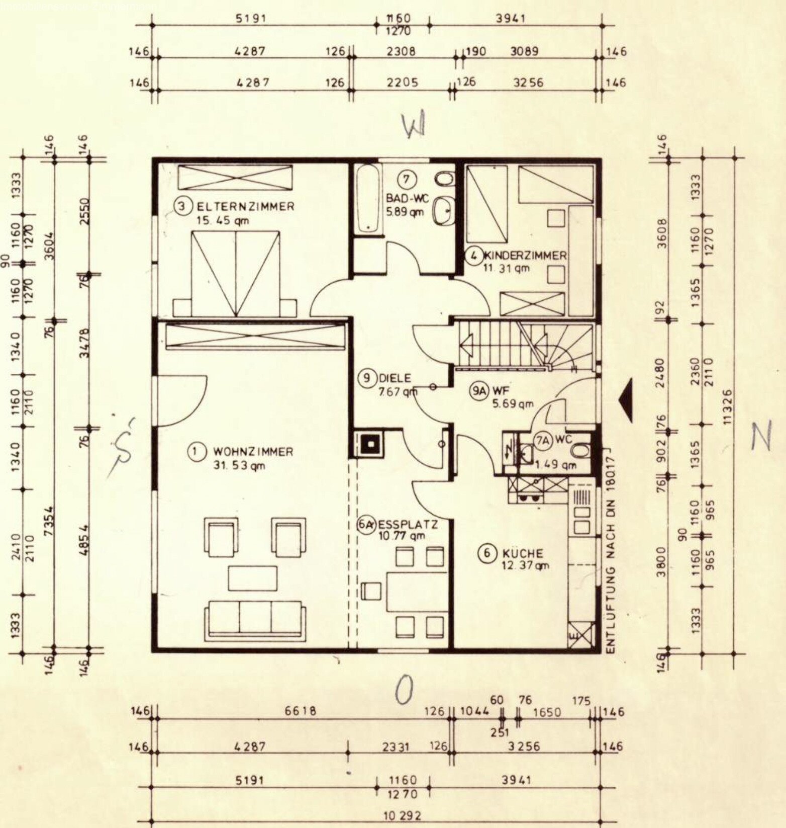 Grundriss EG